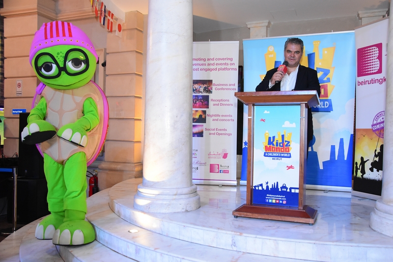 Opening of BeirutingKids at KidzMondo-Part2